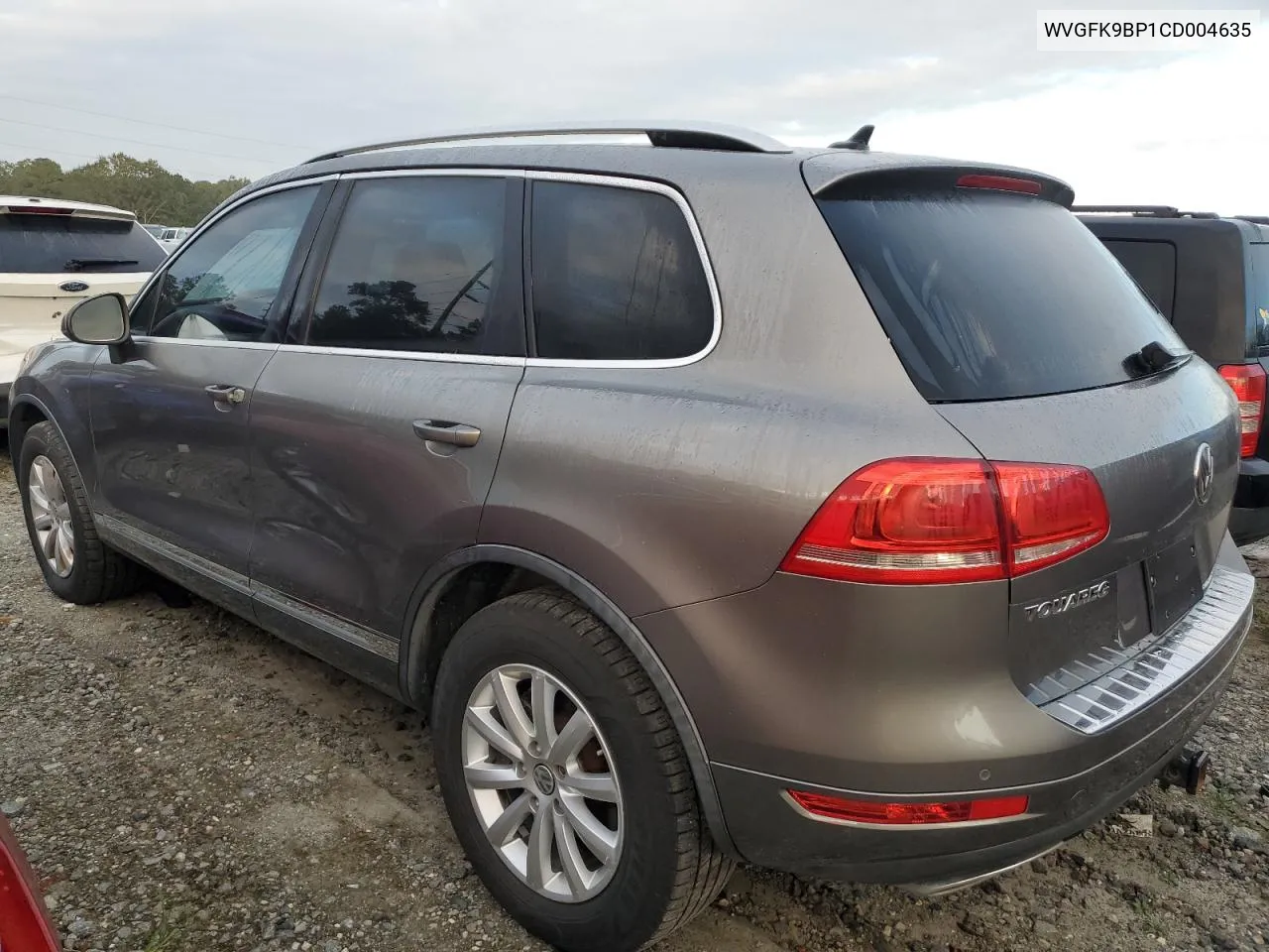 2012 Volkswagen Touareg V6 Tdi VIN: WVGFK9BP1CD004635 Lot: 79014774