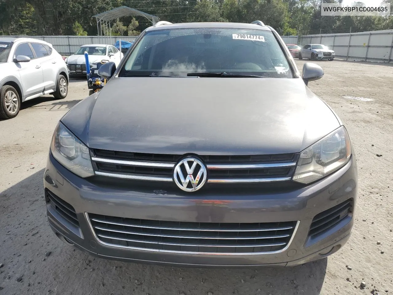 2012 Volkswagen Touareg V6 Tdi VIN: WVGFK9BP1CD004635 Lot: 79014774