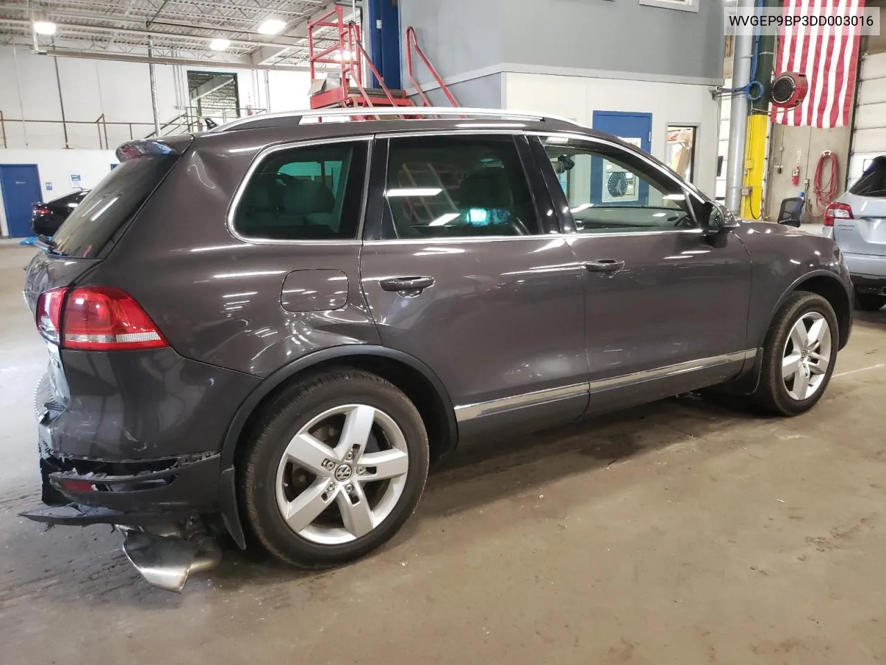 2013 Volkswagen Touareg V6 Tdi VIN: WVGEP9BP3DD003016 Lot: 68537734