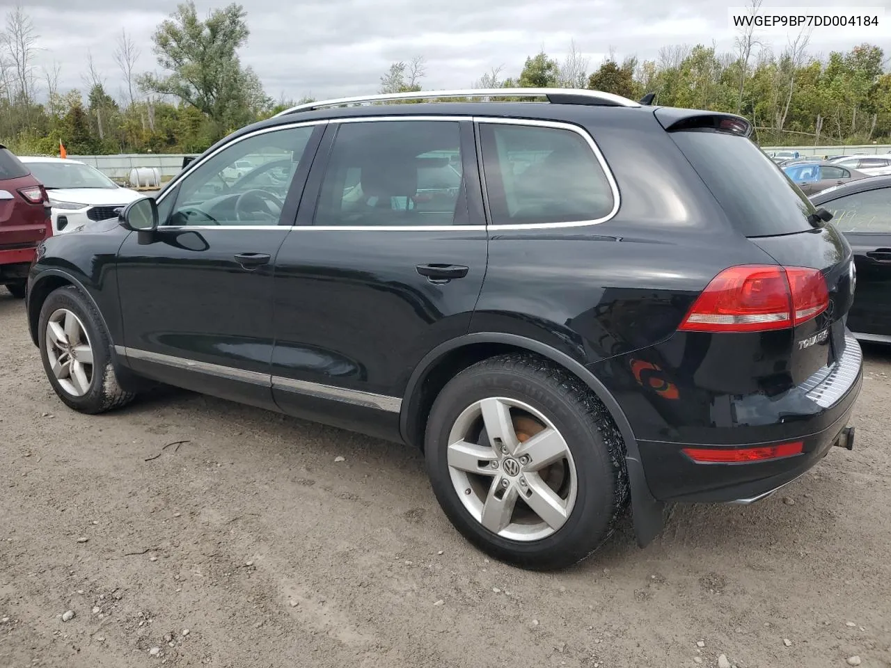 2013 Volkswagen Touareg V6 Tdi VIN: WVGEP9BP7DD004184 Lot: 72883134