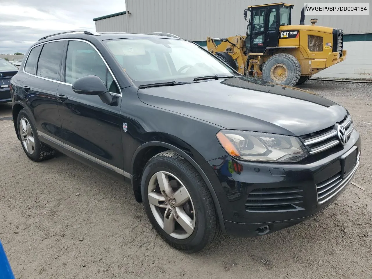 WVGEP9BP7DD004184 2013 Volkswagen Touareg V6 Tdi