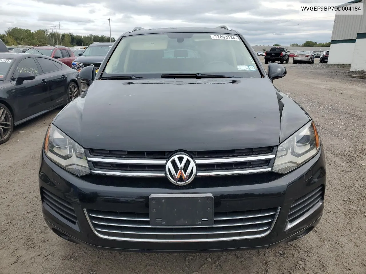 WVGEP9BP7DD004184 2013 Volkswagen Touareg V6 Tdi