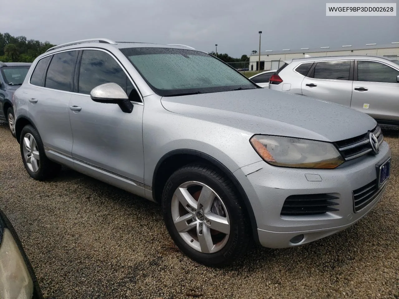 2013 Volkswagen Touareg V6 VIN: WVGEF9BP3DD002628 Lot: 74508364