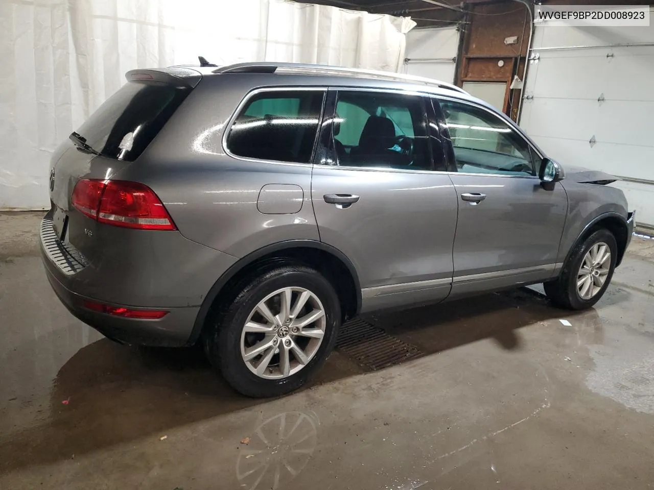 2013 Volkswagen Touareg V6 VIN: WVGEF9BP2DD008923 Lot: 75800144