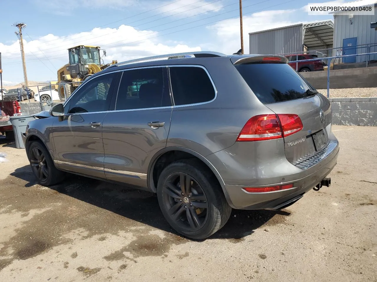 2013 Volkswagen Touareg V6 Tdi VIN: WVGEP9BP0DD010408 Lot: 75854084