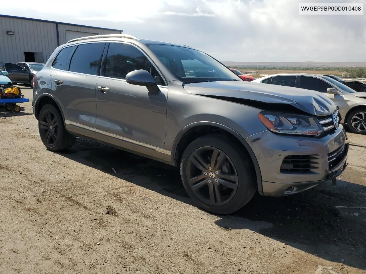 2013 Volkswagen Touareg V6 Tdi VIN: WVGEP9BP0DD010408 Lot: 75854084