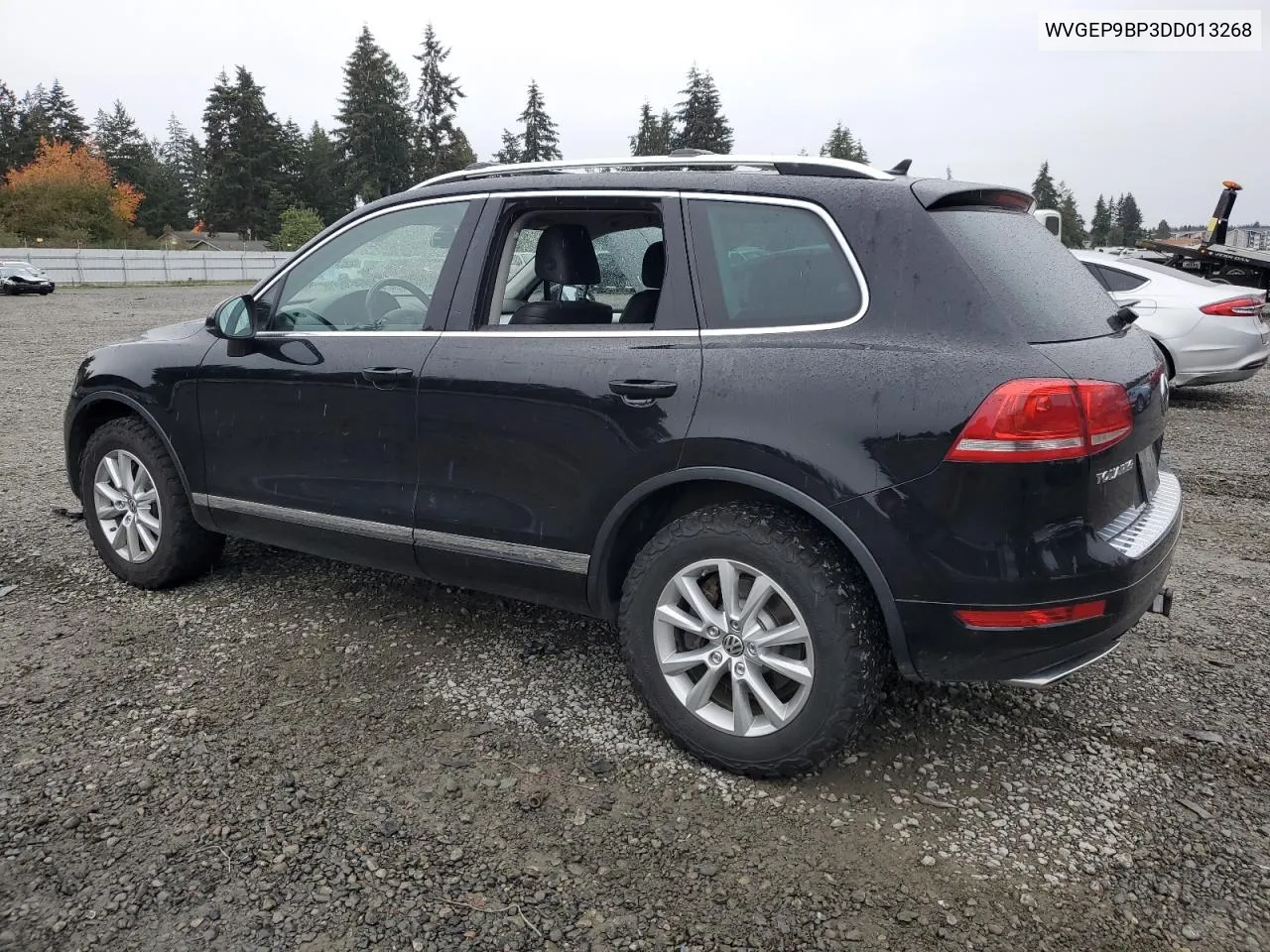 2013 Volkswagen Touareg V6 Tdi VIN: WVGEP9BP3DD013268 Lot: 76845754