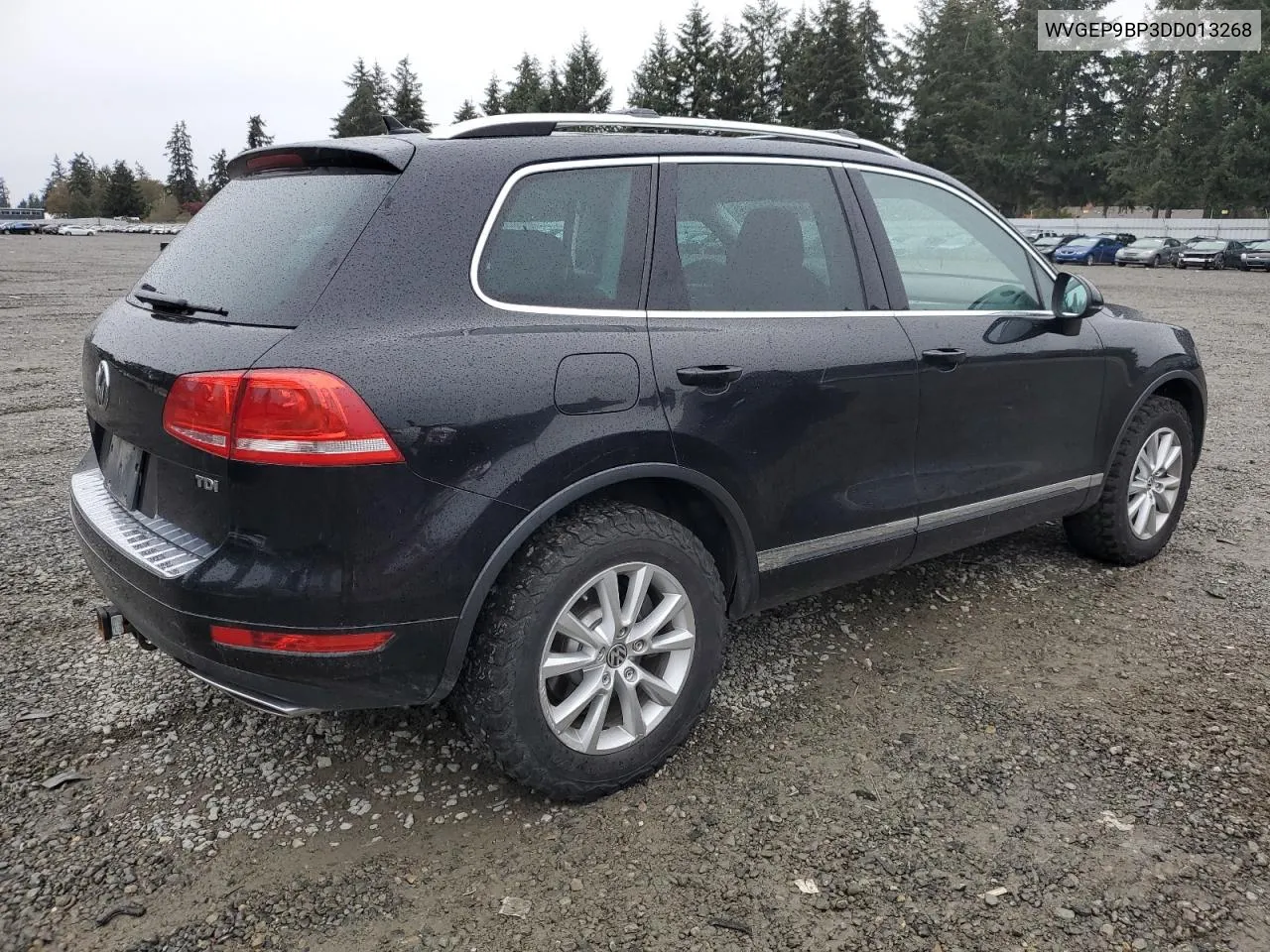 2013 Volkswagen Touareg V6 Tdi VIN: WVGEP9BP3DD013268 Lot: 76845754