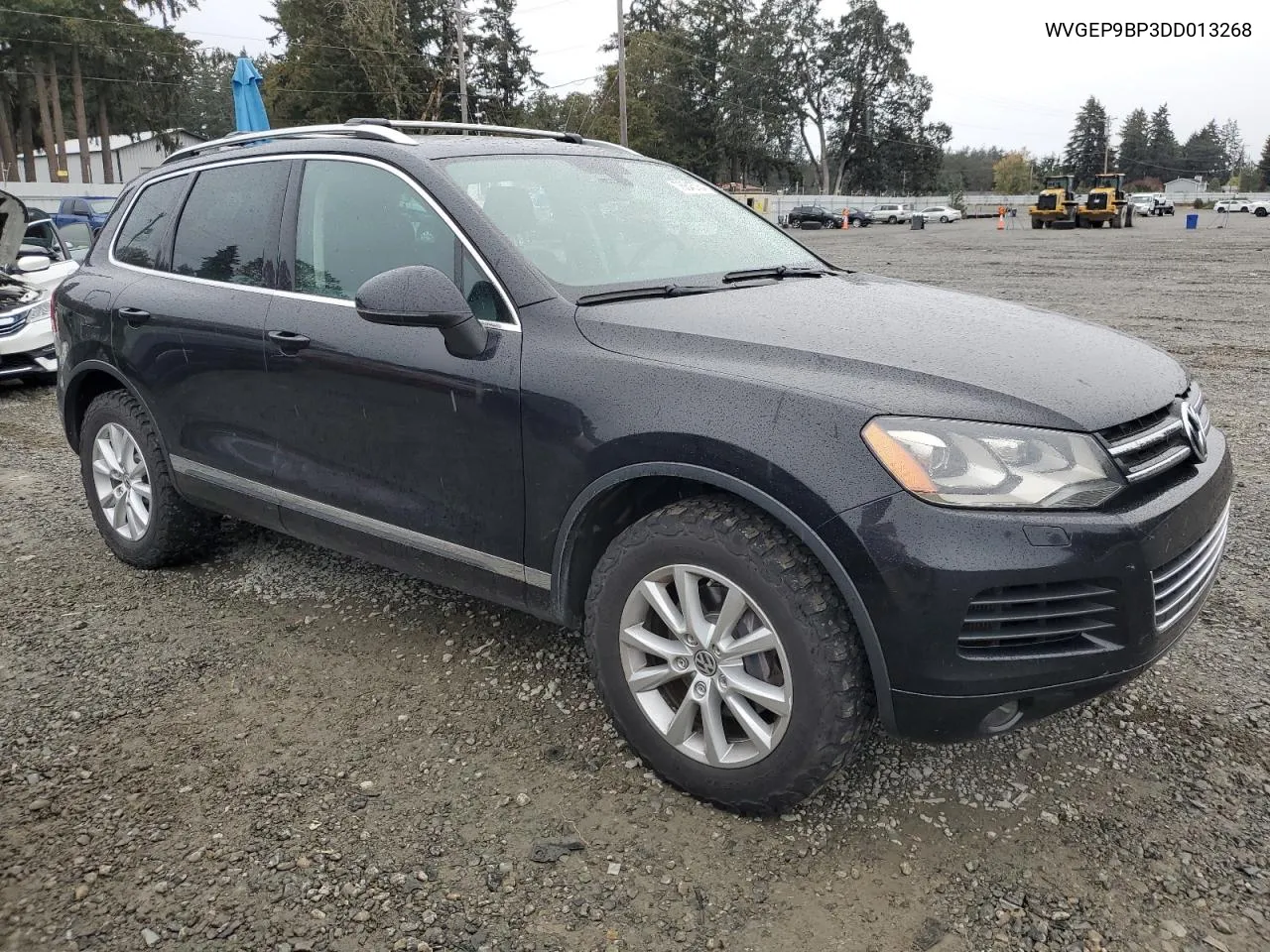 2013 Volkswagen Touareg V6 Tdi VIN: WVGEP9BP3DD013268 Lot: 76845754