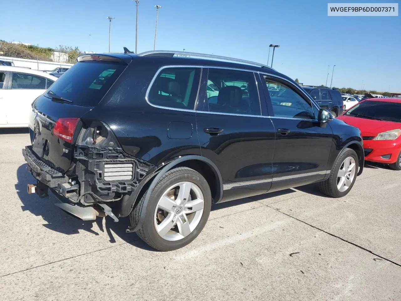 WVGEF9BP6DD007371 2013 Volkswagen Touareg V6