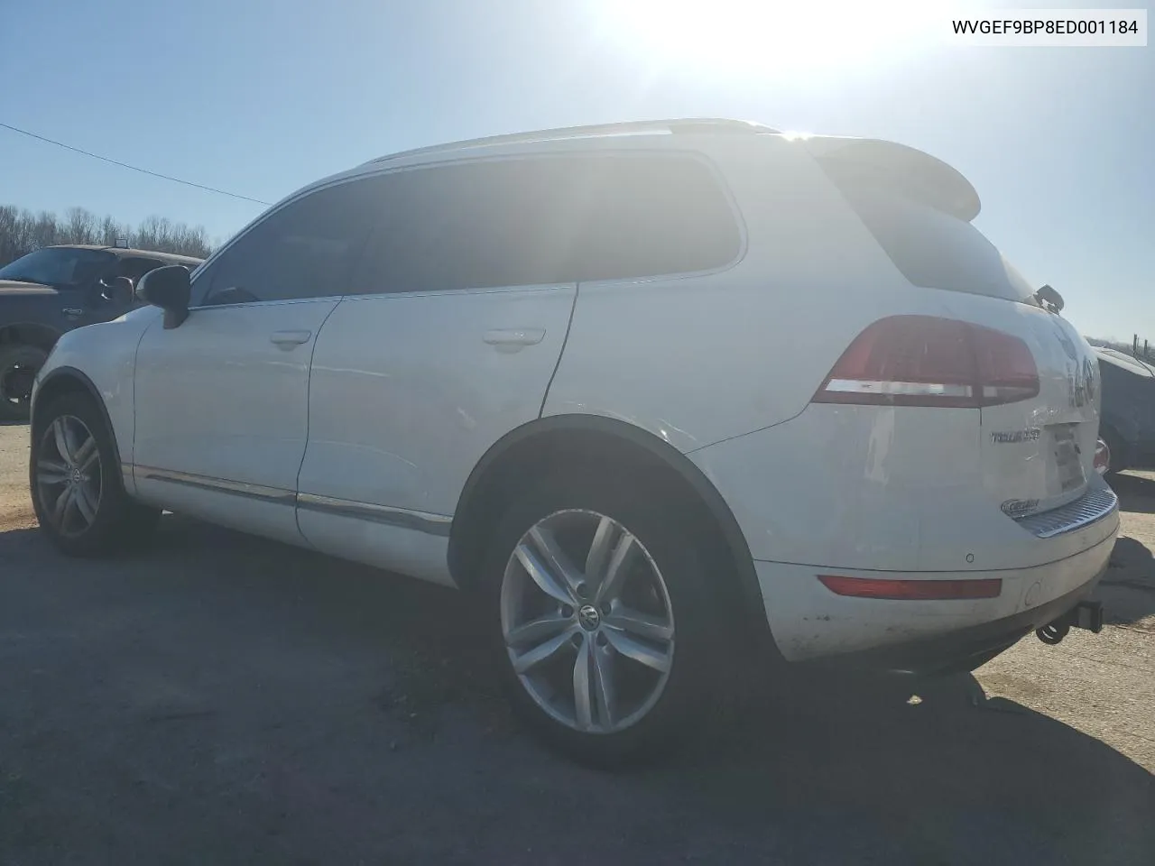 2014 Volkswagen Touareg V6 VIN: WVGEF9BP8ED001184 Lot: 41374674