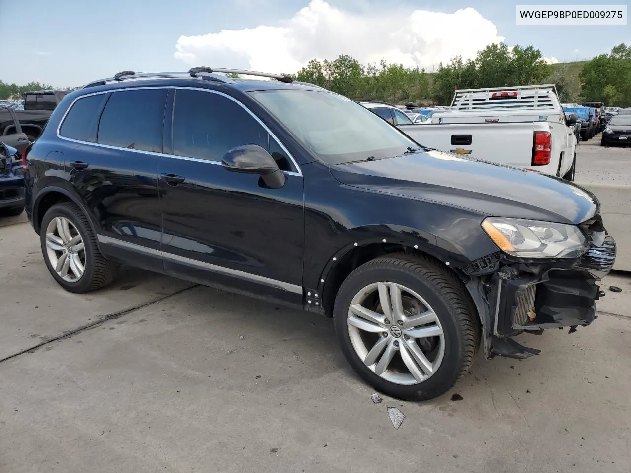 2014 Volkswagen Touareg V6 Tdi VIN: WVGEP9BP0ED009275 Lot: 57403914