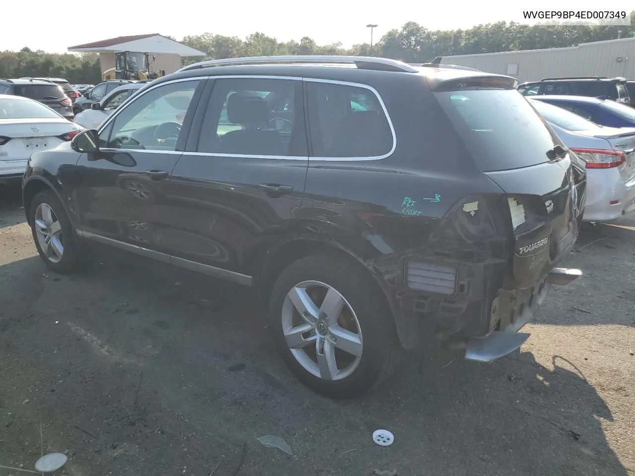 WVGEP9BP4ED007349 2014 Volkswagen Touareg V6 Tdi