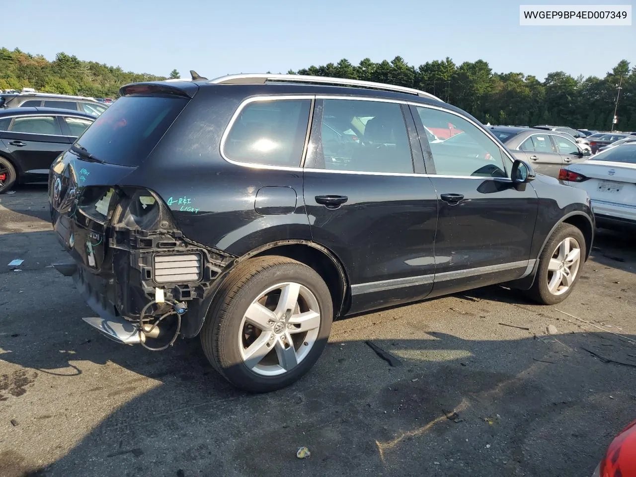 WVGEP9BP4ED007349 2014 Volkswagen Touareg V6 Tdi