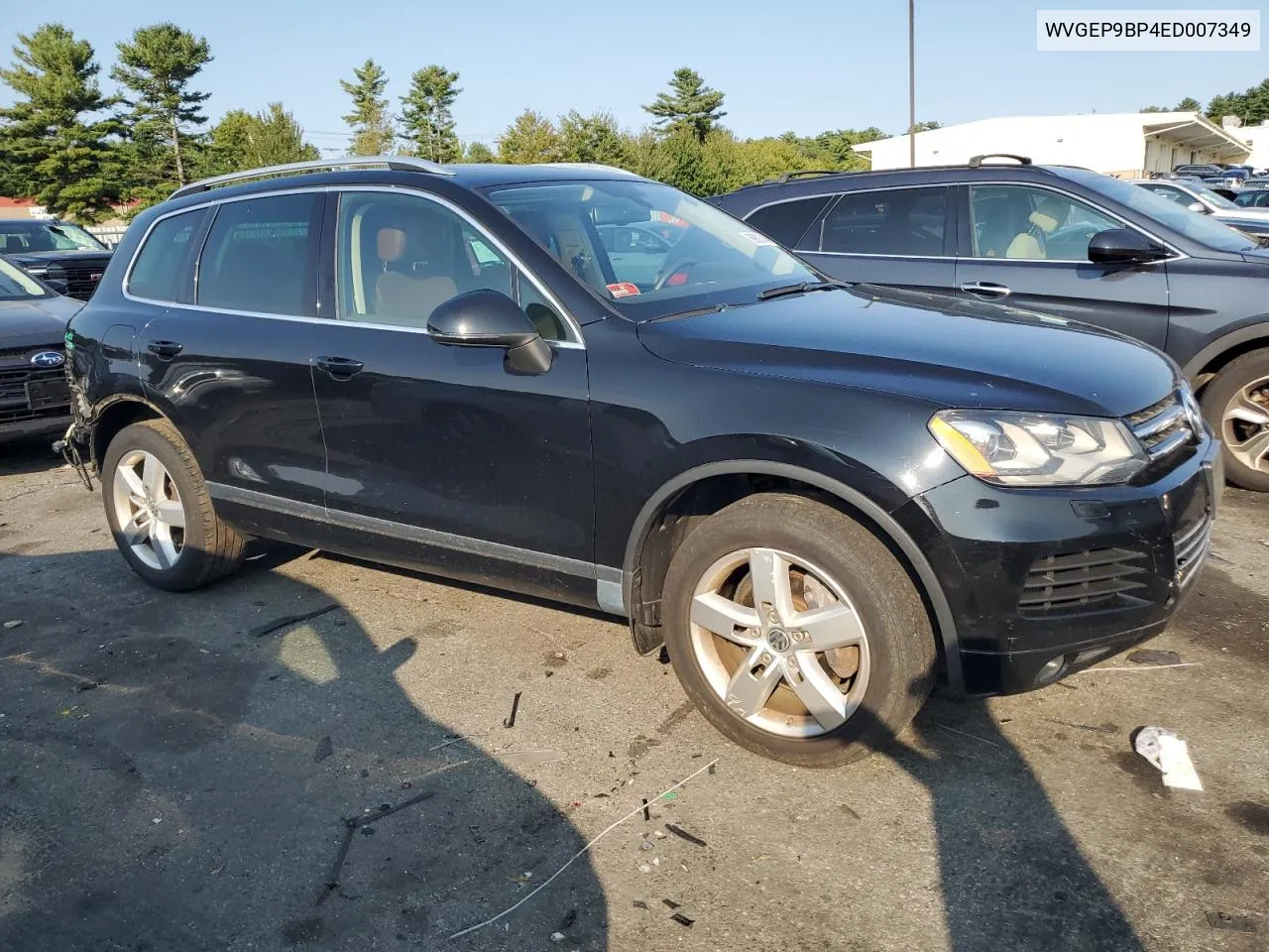 2014 Volkswagen Touareg V6 Tdi VIN: WVGEP9BP4ED007349 Lot: 69603454