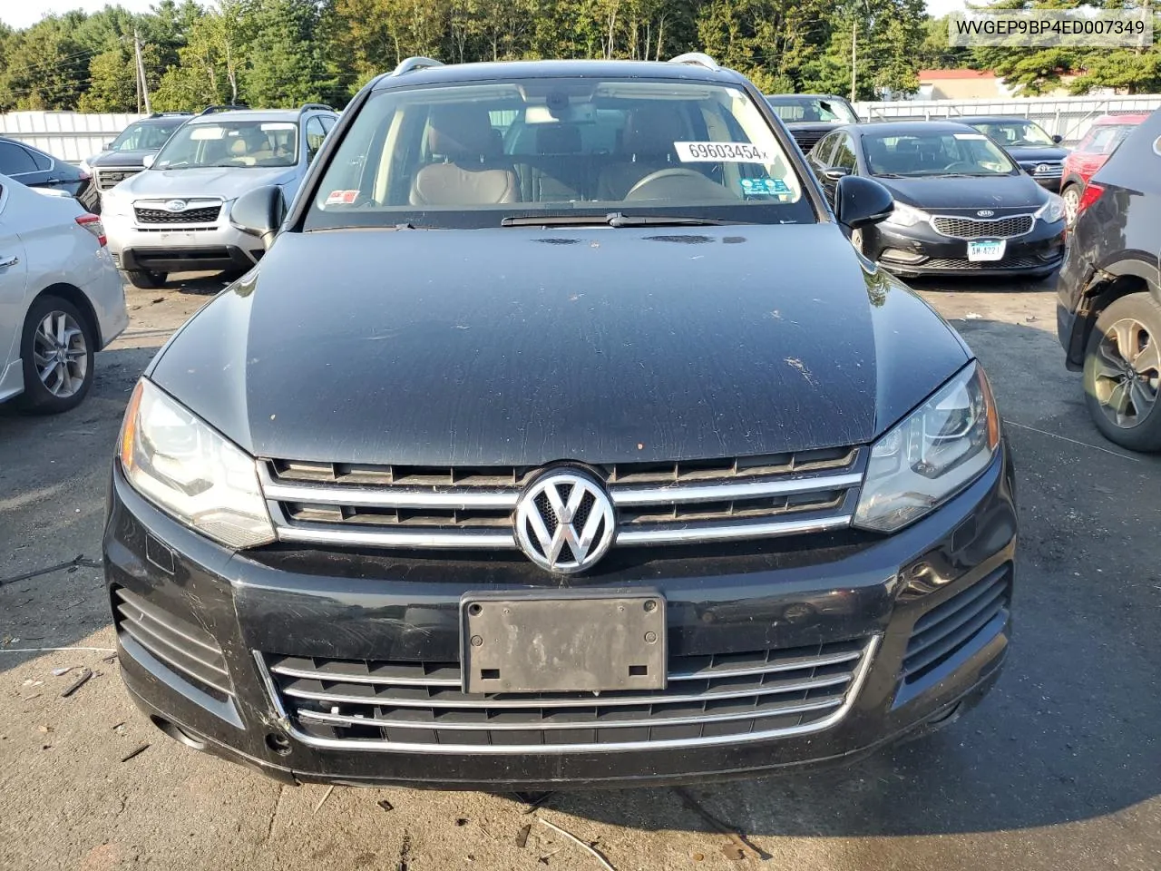 WVGEP9BP4ED007349 2014 Volkswagen Touareg V6 Tdi