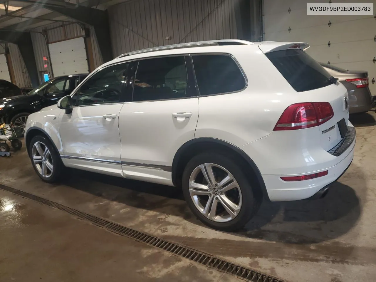 2014 Volkswagen Touareg V6 VIN: WVGDF9BP2ED003783 Lot: 73269874