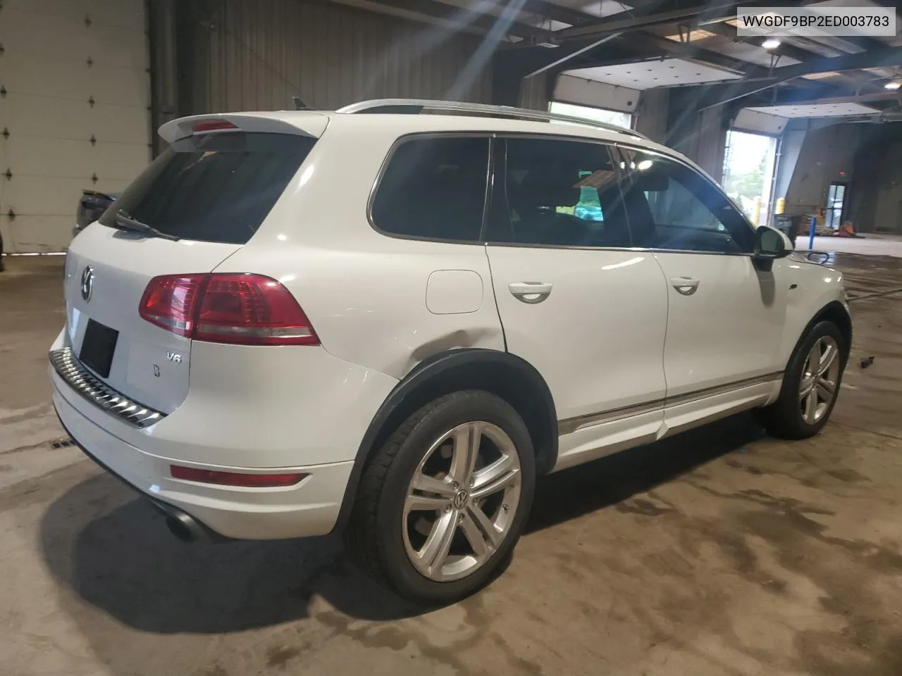 2014 Volkswagen Touareg V6 VIN: WVGDF9BP2ED003783 Lot: 73269874