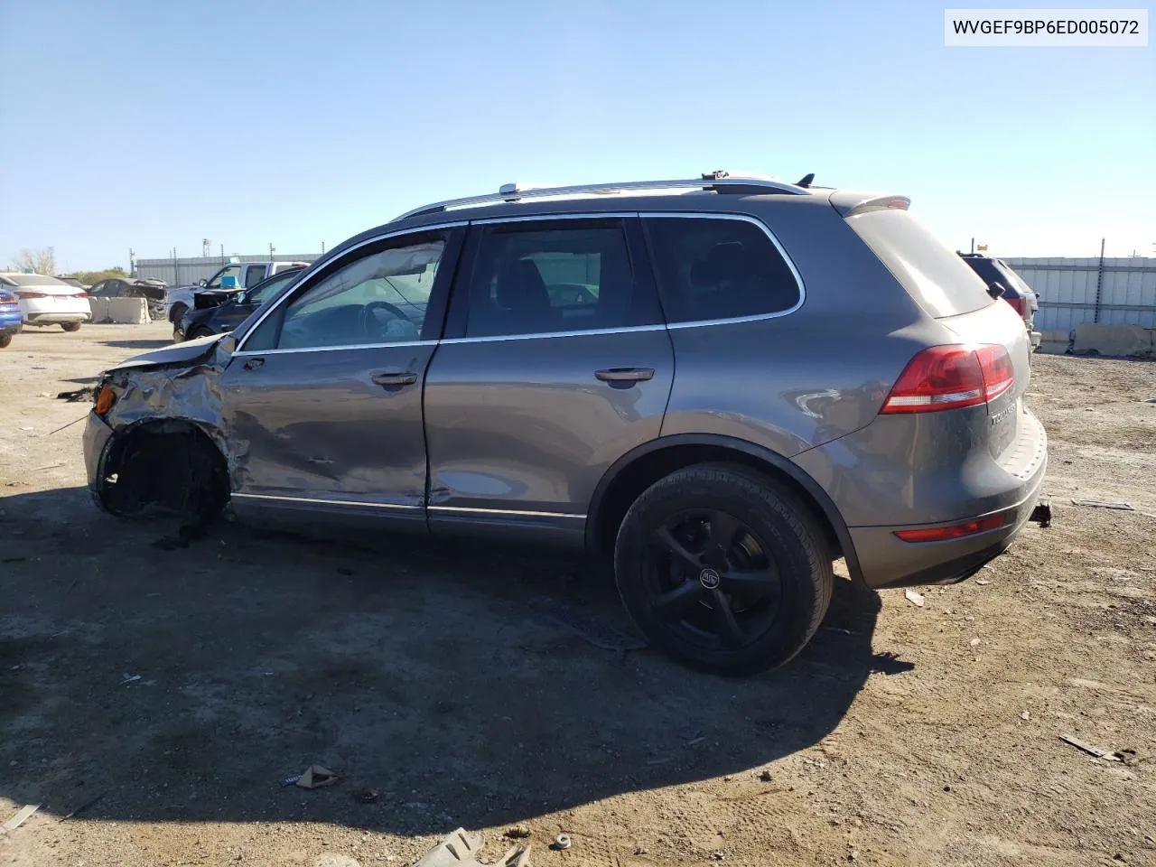 2014 Volkswagen Touareg V6 VIN: WVGEF9BP6ED005072 Lot: 73975224