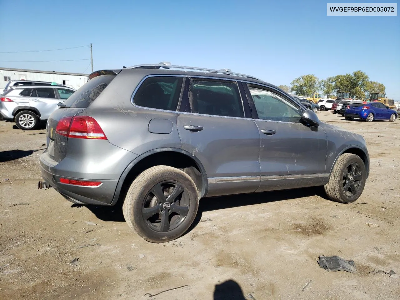 2014 Volkswagen Touareg V6 VIN: WVGEF9BP6ED005072 Lot: 73975224