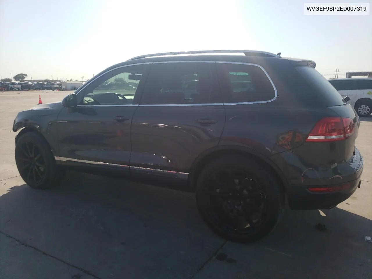 2014 Volkswagen Touareg V6 VIN: WVGEF9BP2ED007319 Lot: 74799754