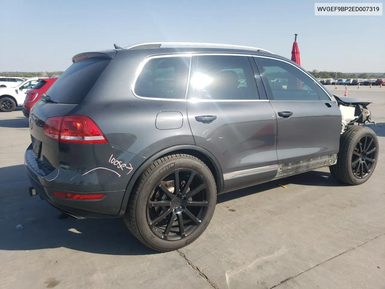 2014 Volkswagen Touareg V6 VIN: WVGEF9BP2ED007319 Lot: 74799754