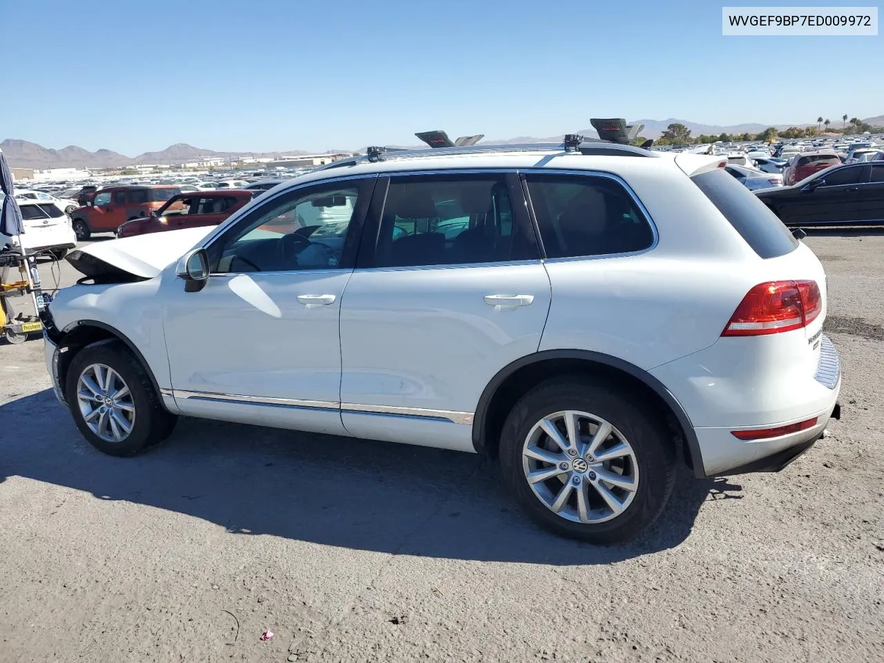 2014 Volkswagen Touareg V6 VIN: WVGEF9BP7ED009972 Lot: 77498424