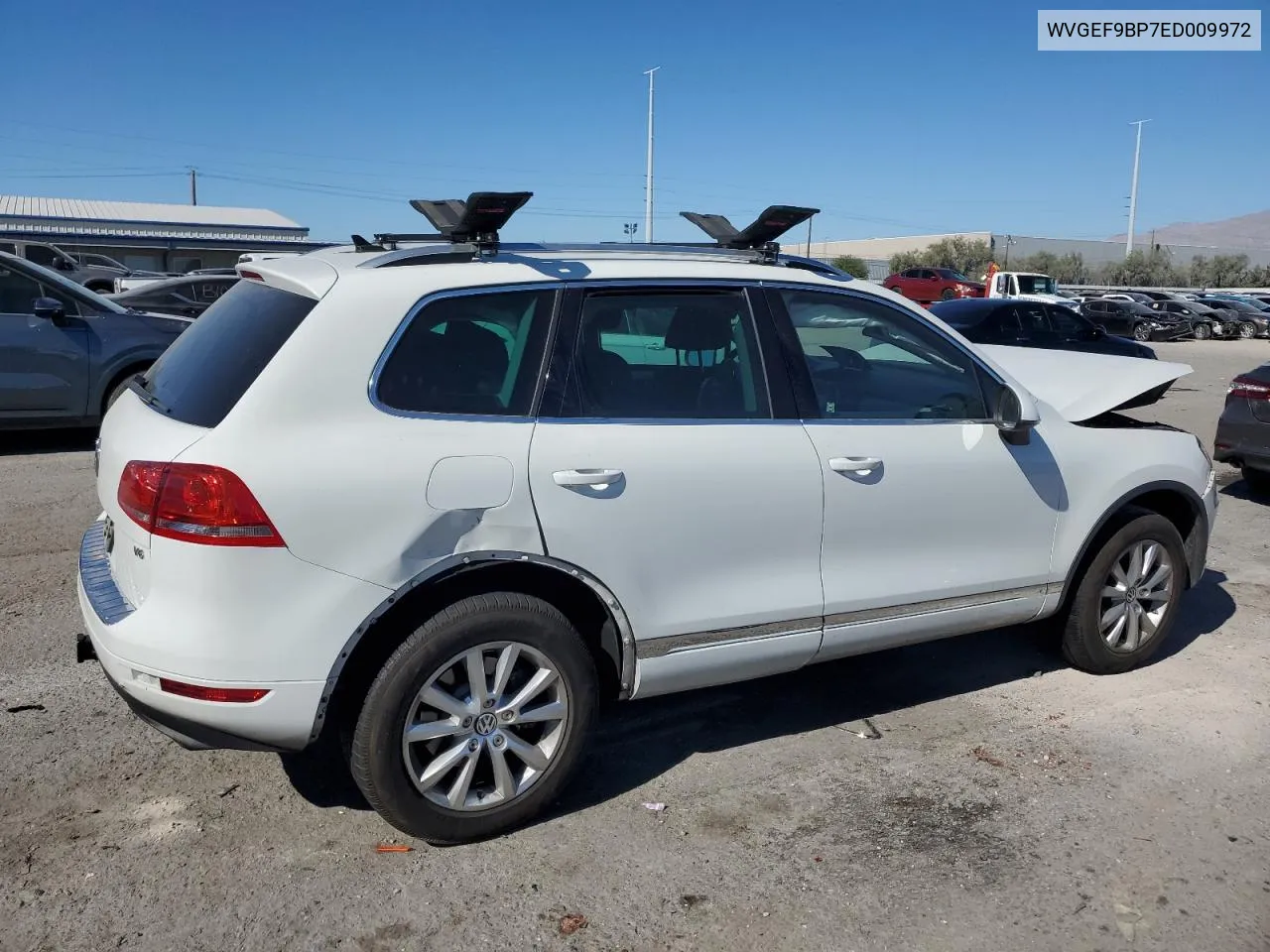 2014 Volkswagen Touareg V6 VIN: WVGEF9BP7ED009972 Lot: 77498424