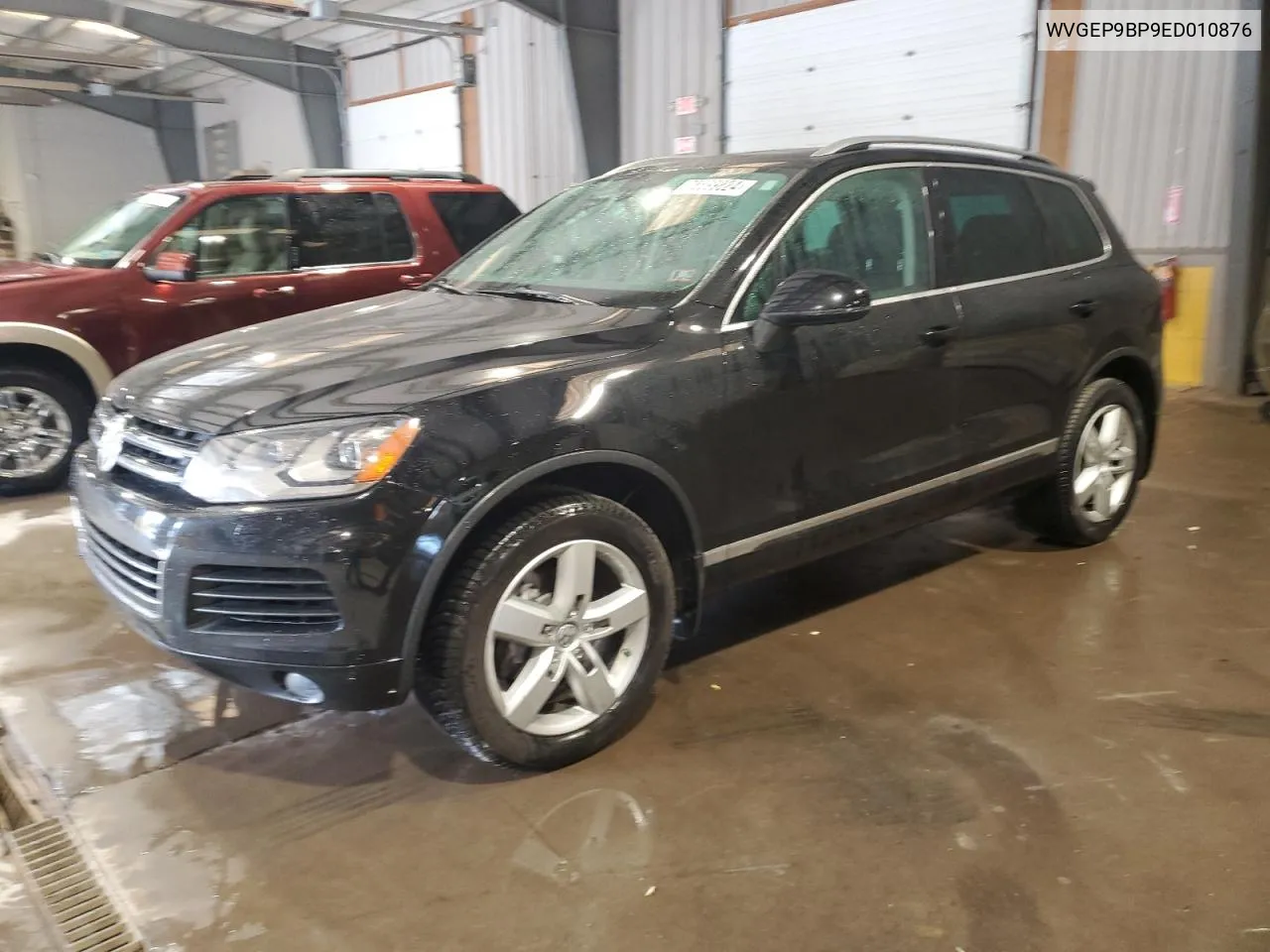 2014 Volkswagen Touareg V6 Tdi VIN: WVGEP9BP9ED010876 Lot: 78599824