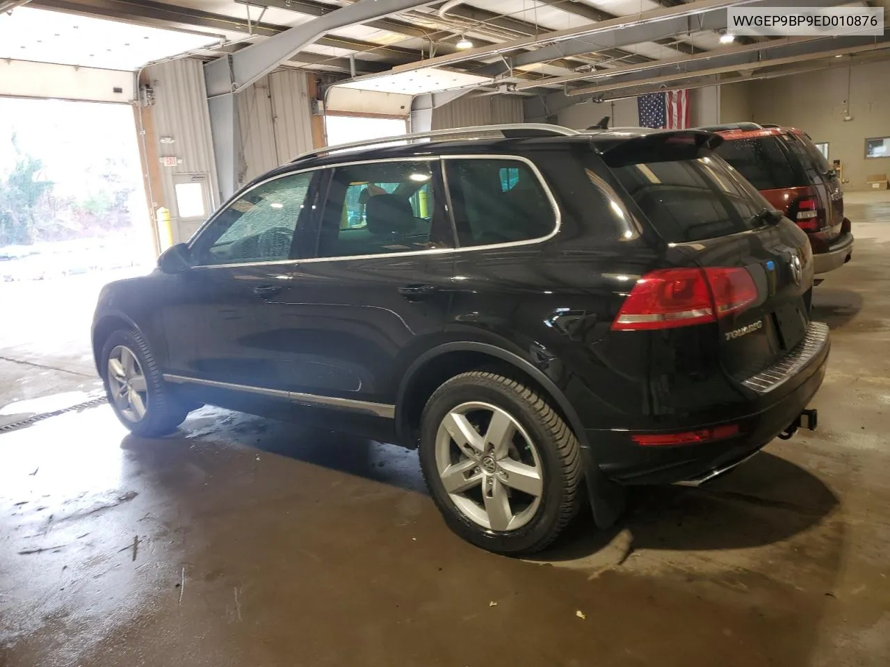 2014 Volkswagen Touareg V6 Tdi VIN: WVGEP9BP9ED010876 Lot: 78599824