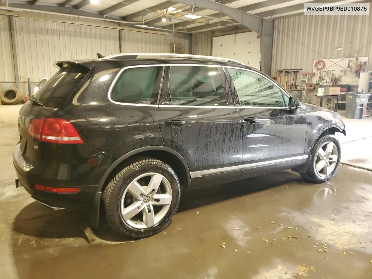 2014 Volkswagen Touareg V6 Tdi VIN: WVGEP9BP9ED010876 Lot: 78599824