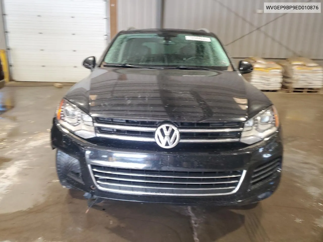 2014 Volkswagen Touareg V6 Tdi VIN: WVGEP9BP9ED010876 Lot: 78599824