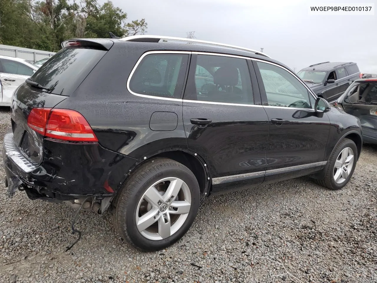 2014 Volkswagen Touareg V6 Tdi VIN: WVGEP9BP4ED010137 Lot: 79086844