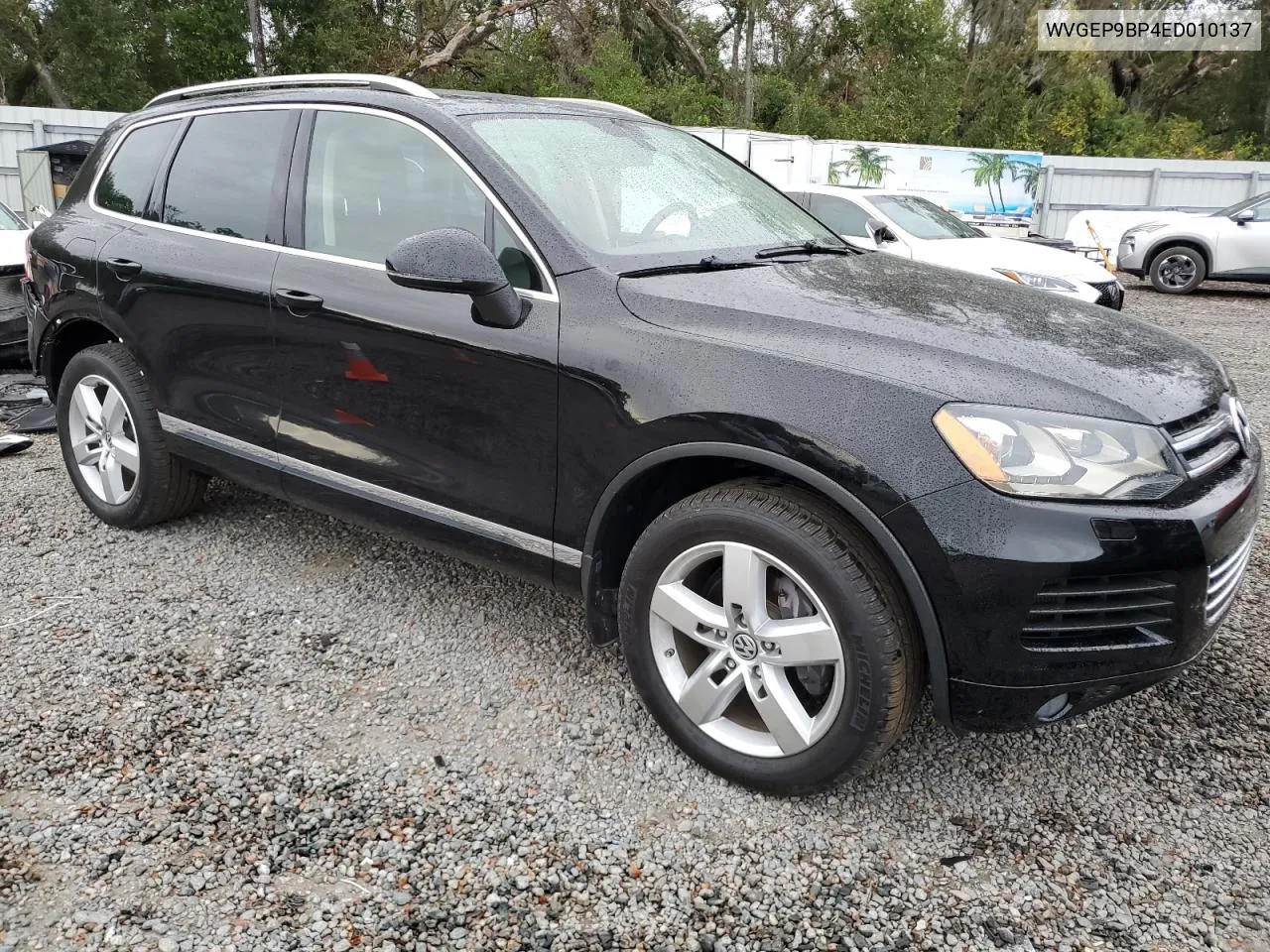 2014 Volkswagen Touareg V6 Tdi VIN: WVGEP9BP4ED010137 Lot: 79086844