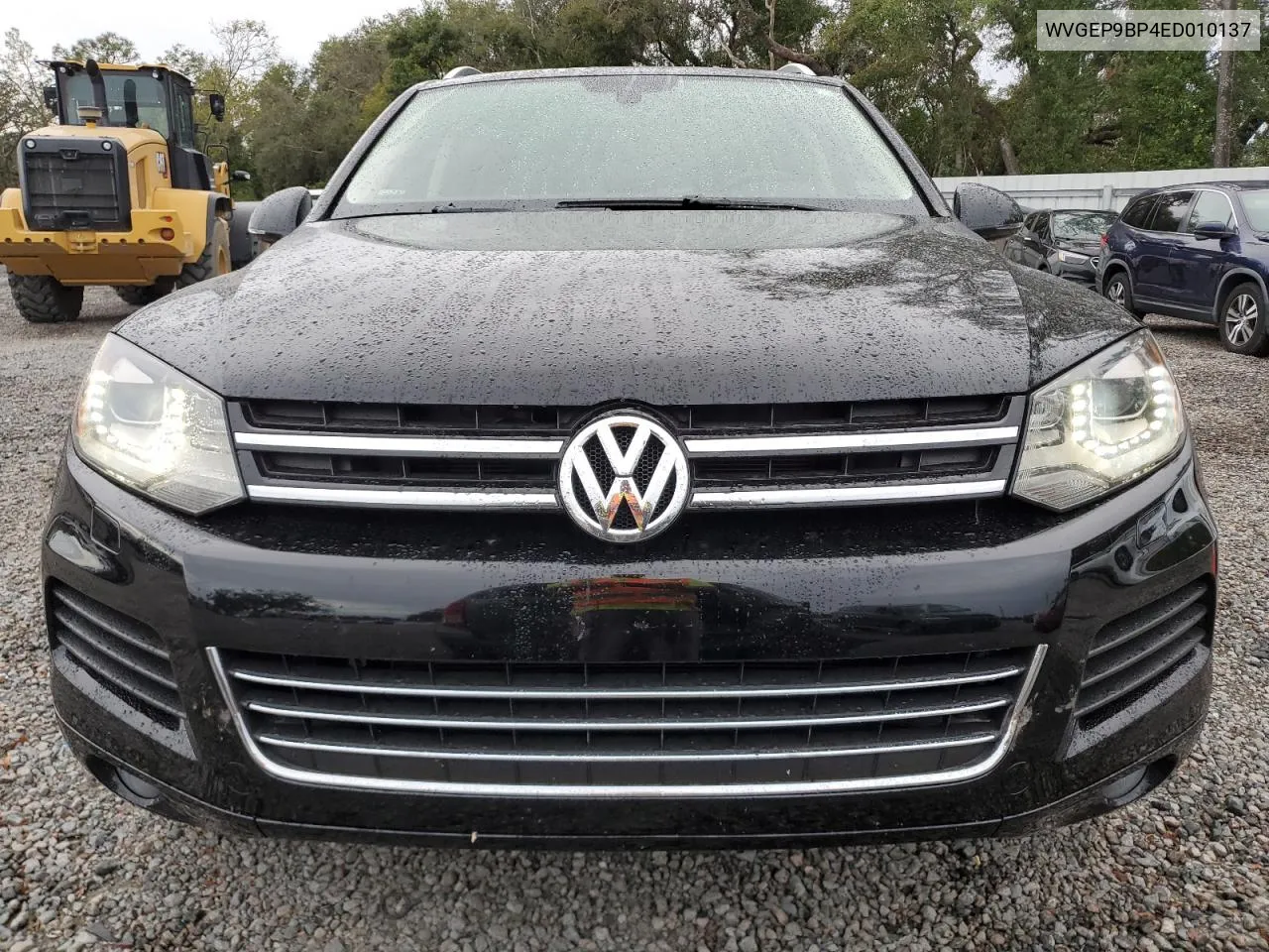 2014 Volkswagen Touareg V6 Tdi VIN: WVGEP9BP4ED010137 Lot: 79086844