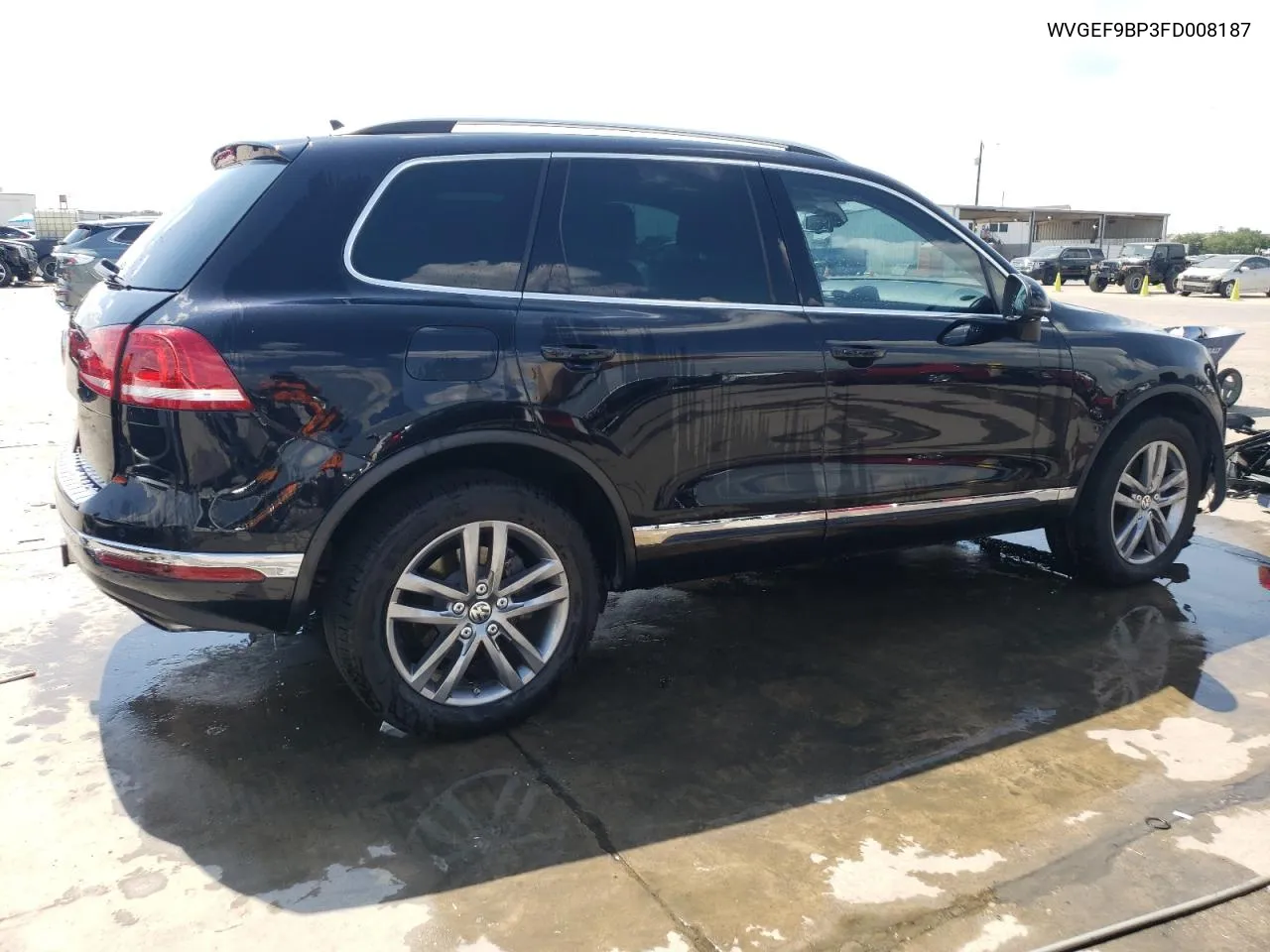 WVGEF9BP3FD008187 2015 Volkswagen Touareg V6