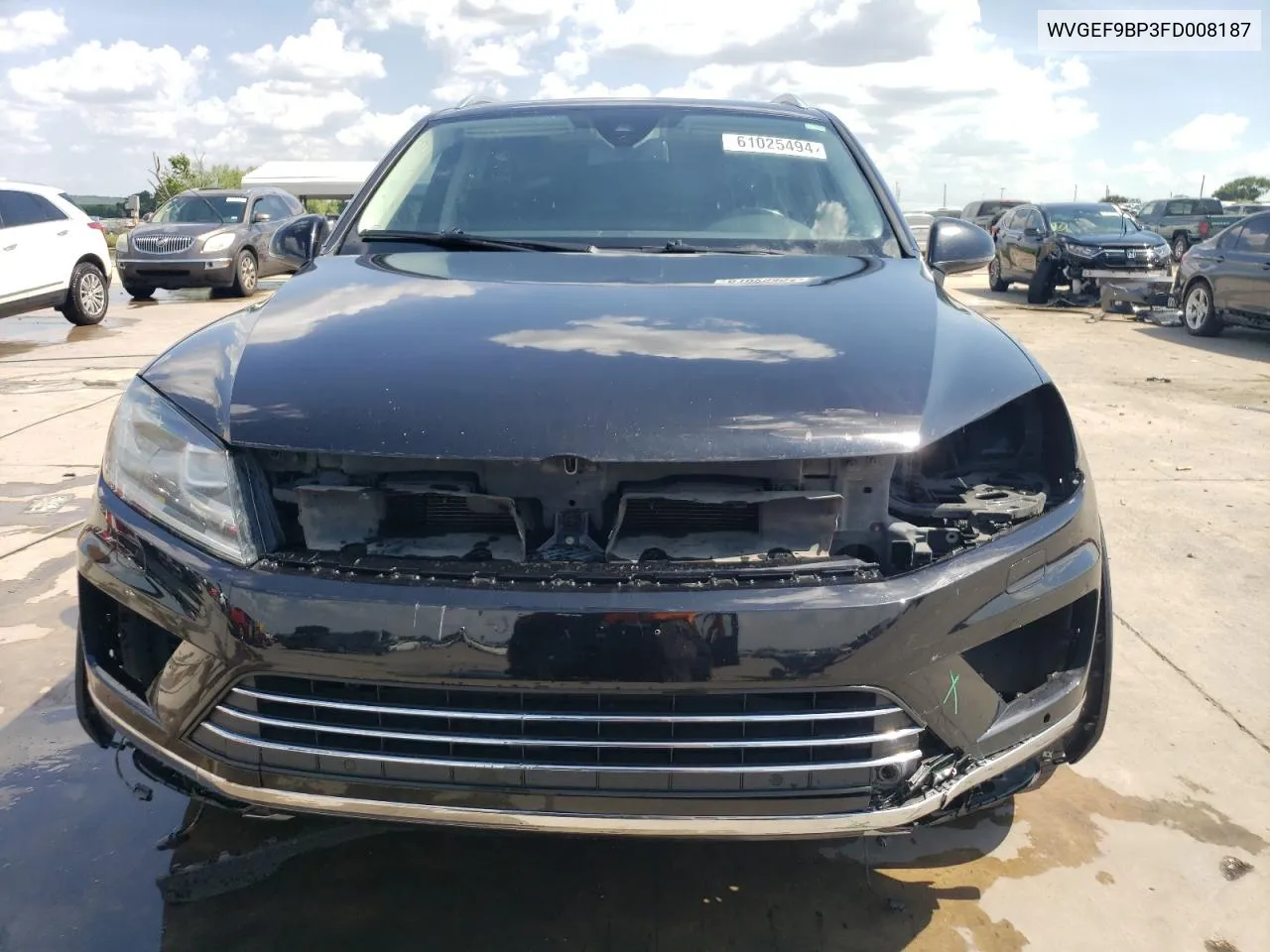 WVGEF9BP3FD008187 2015 Volkswagen Touareg V6