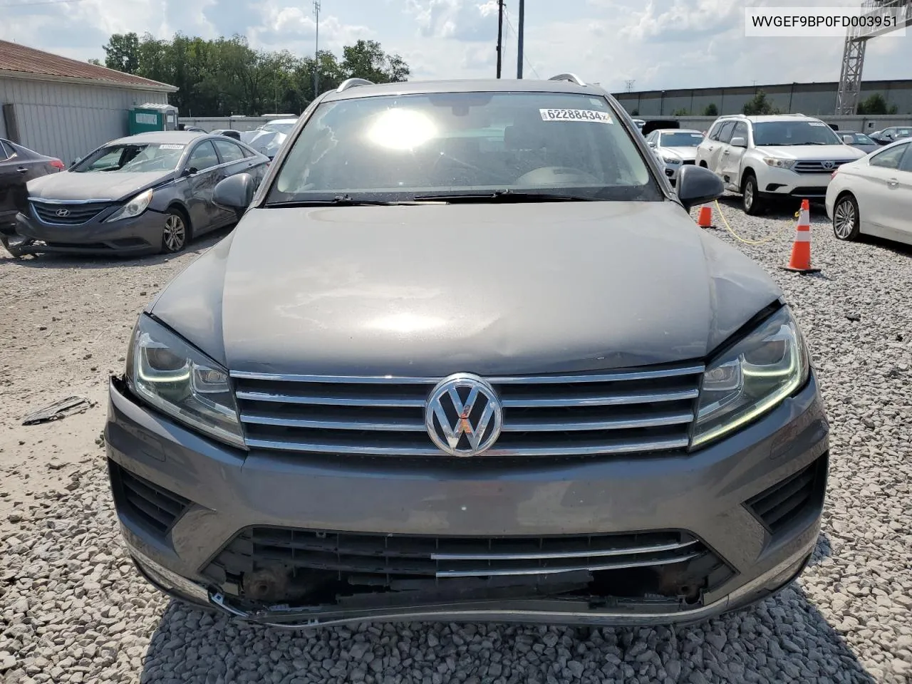 WVGEF9BP0FD003951 2015 Volkswagen Touareg V6