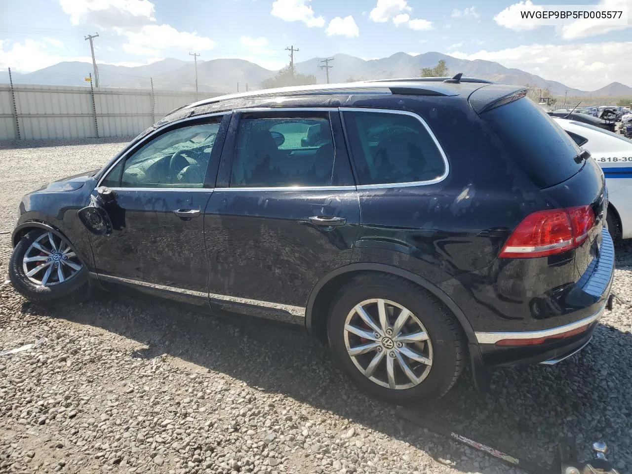 WVGEP9BP5FD005577 2015 Volkswagen Touareg V6 Tdi