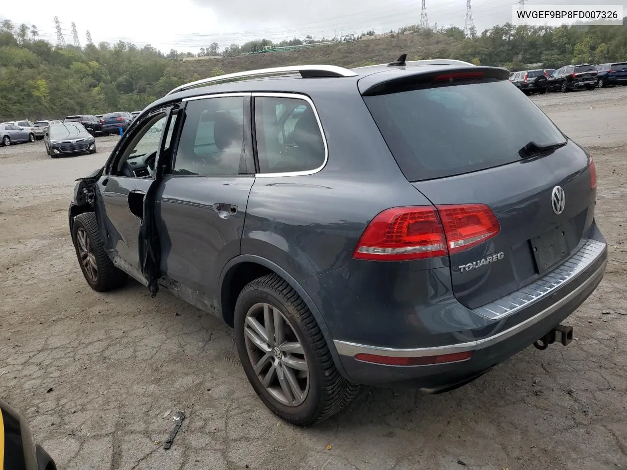 WVGEF9BP8FD007326 2015 Volkswagen Touareg V6