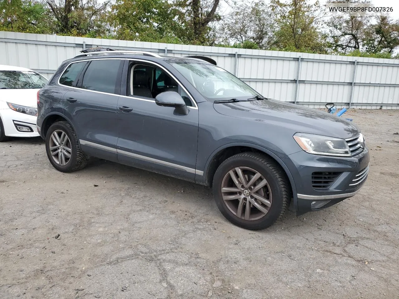 WVGEF9BP8FD007326 2015 Volkswagen Touareg V6