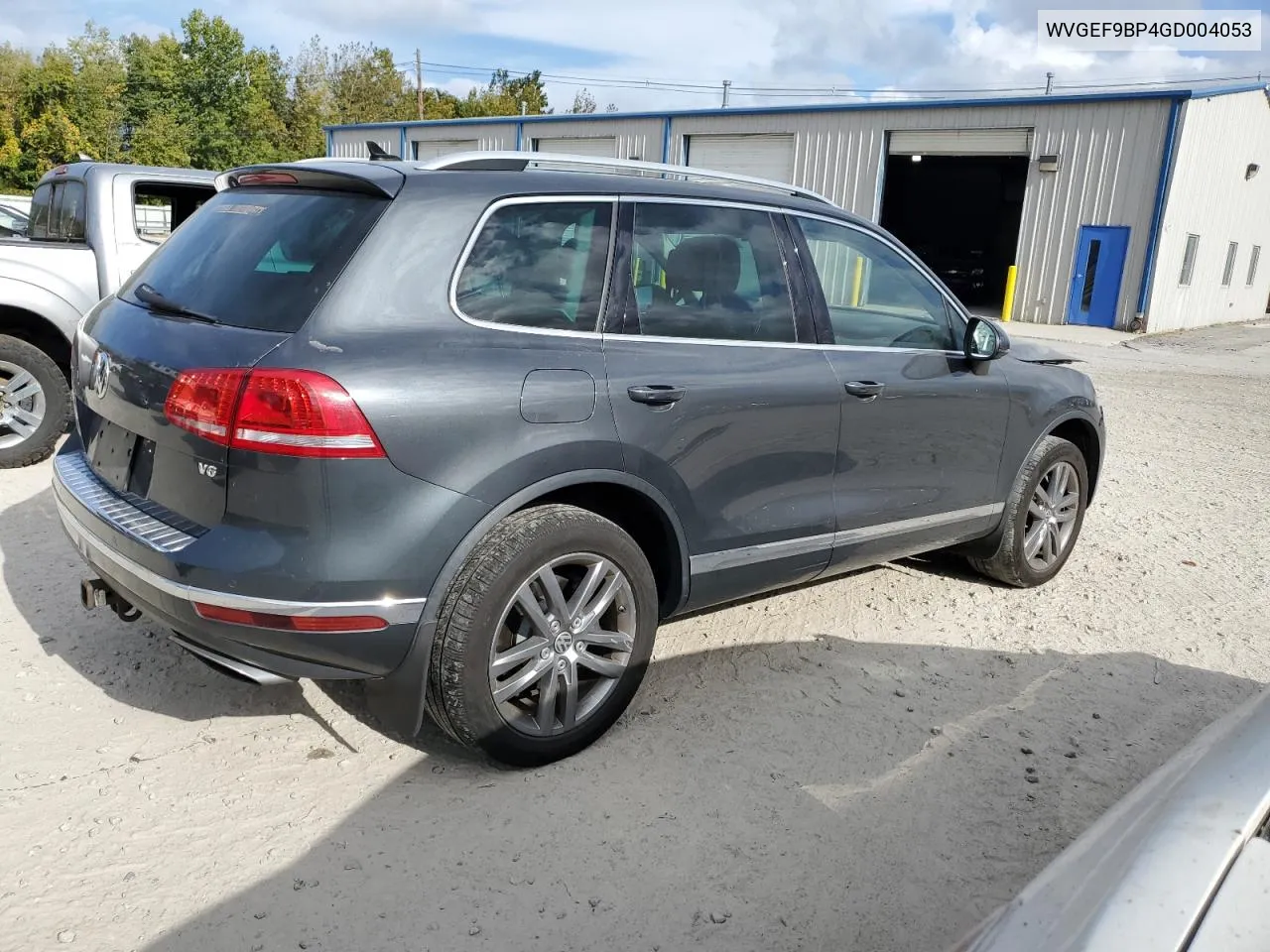 2016 Volkswagen Touareg Sport VIN: WVGEF9BP4GD004053 Lot: 71436514