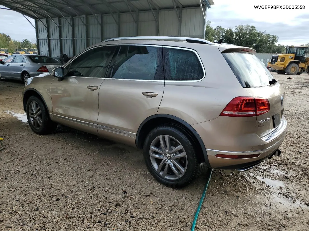 2016 Volkswagen Touareg Tdi VIN: WVGEP9BPXGD005558 Lot: 79760004