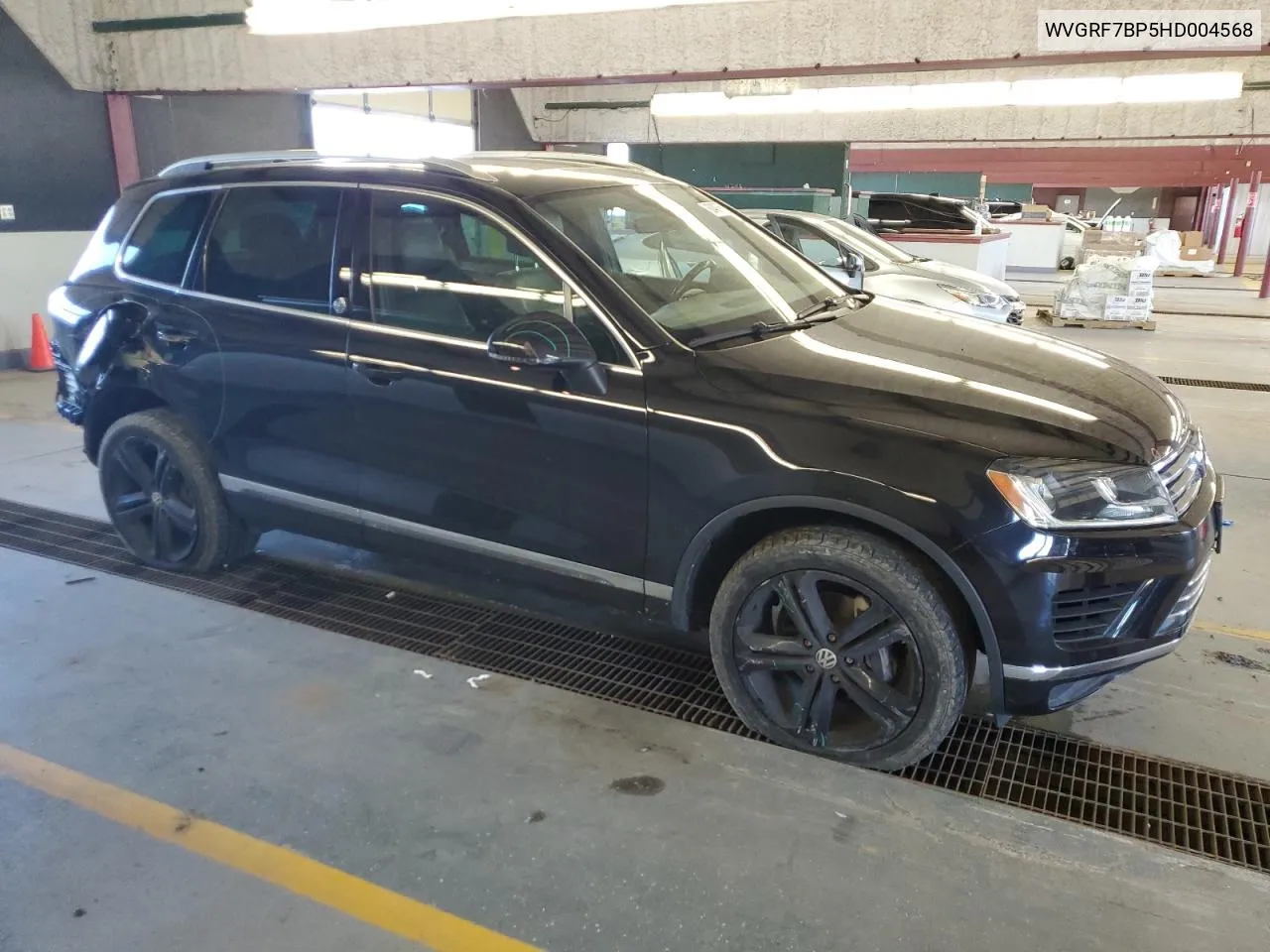 WVGRF7BP5HD004568 2017 Volkswagen Touareg Wolfsburg