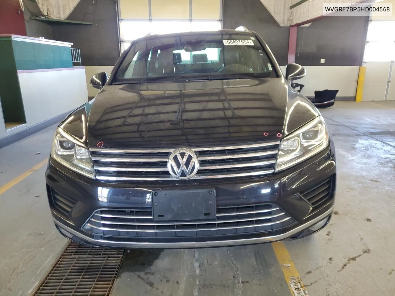 2017 Volkswagen Touareg Wolfsburg VIN: WVGRF7BP5HD004568 Lot: 60497654