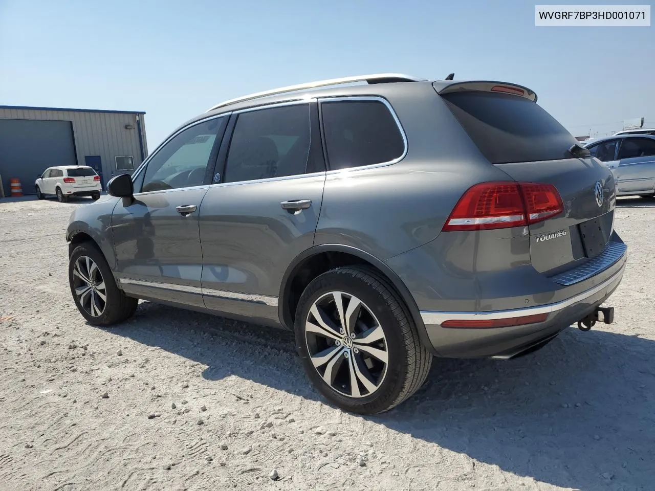 2017 Volkswagen Touareg Wolfsburg VIN: WVGRF7BP3HD001071 Lot: 74774294