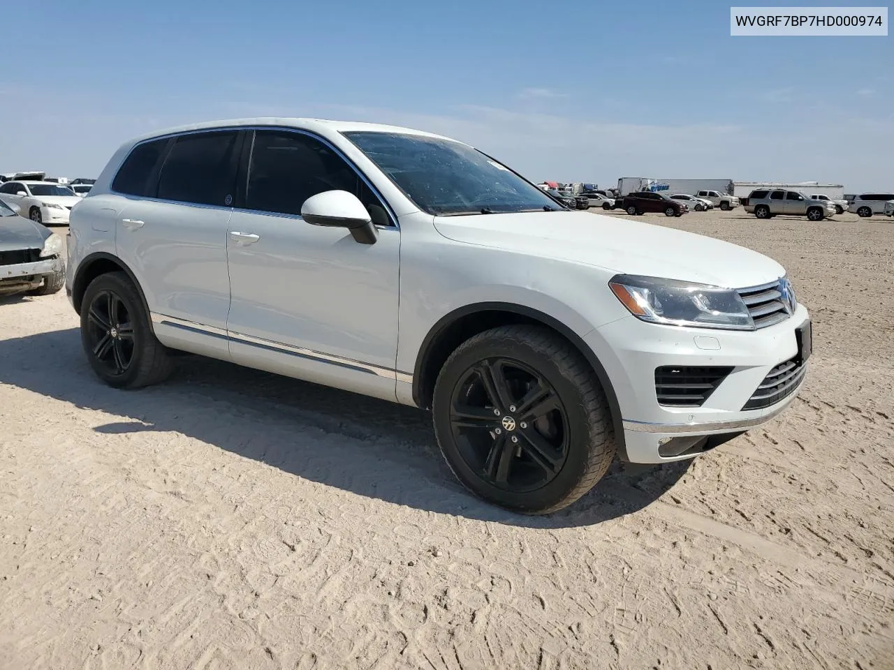 WVGRF7BP7HD000974 2017 Volkswagen Touareg Wolfsburg