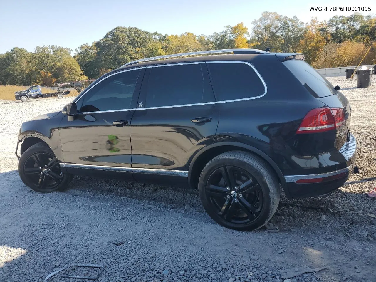 2017 Volkswagen Touareg Wolfsburg VIN: WVGRF7BP6HD001095 Lot: 77979154