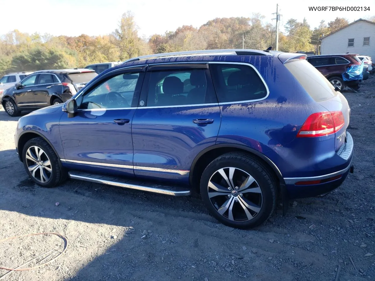 2017 Volkswagen Touareg Wolfsburg VIN: WVGRF7BP6HD002134 Lot: 78411924