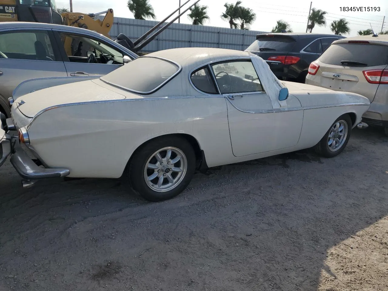 1965 Volvo 1800S VIN: 18345VE15193 Lot: 75554944